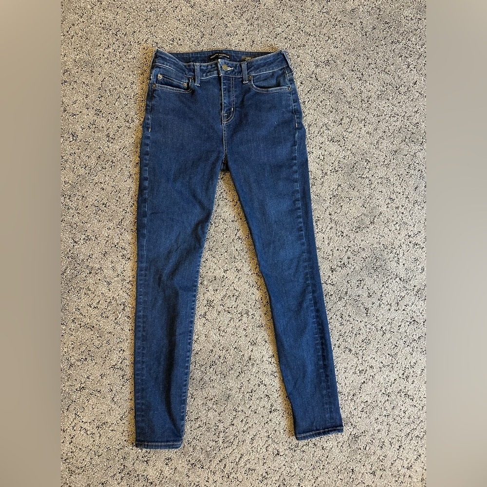 Anthropologie modern American soho high ankle Jeans| size 28
